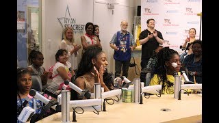 Normani Plays "Dancing With Seacrest Studios" at Children's National!