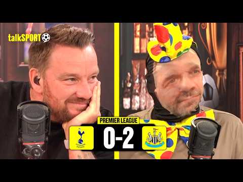 HAAAS ANYONE SEEN SPURS! Cundy RATTLES O'Hara AGAIN After Tottenham's Newcastle Loss!
