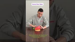 Pen-hold style table tennis racket combination 🖊️🏓
