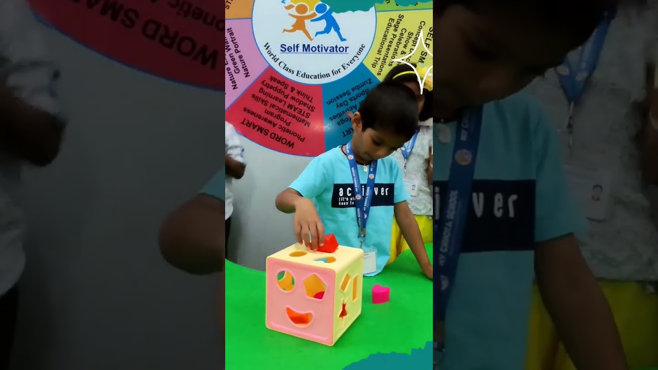 Shape Sorting Activity