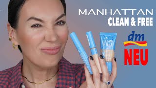 NEU  MANHATTAN Cosmetics CLEAN & Free LIVE TEST NataliNordBeauty
