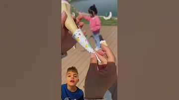 شوفوا كيف فيكون تعملوا اصغر ايس كريم بالعالم 