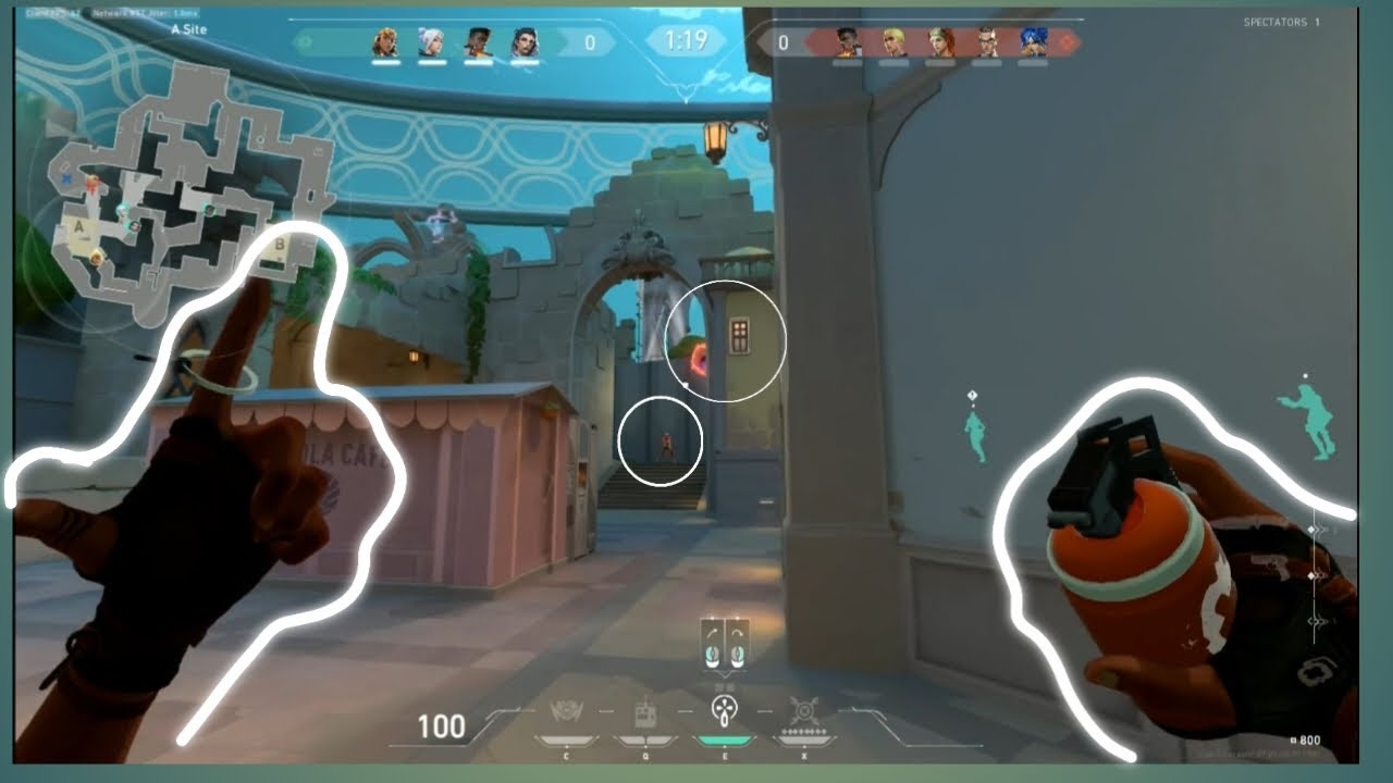 Raze top 10 satisfying grenade moments | valorant| raze| lineups| fun ...