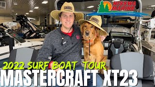2022 MasterCraft XT23 - Virtual Tour