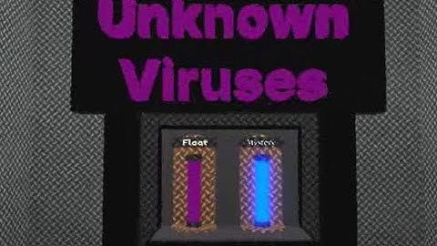 Roblox Ro Bio Virus Injection The Vent Badges 0.1% Unkown Viruses