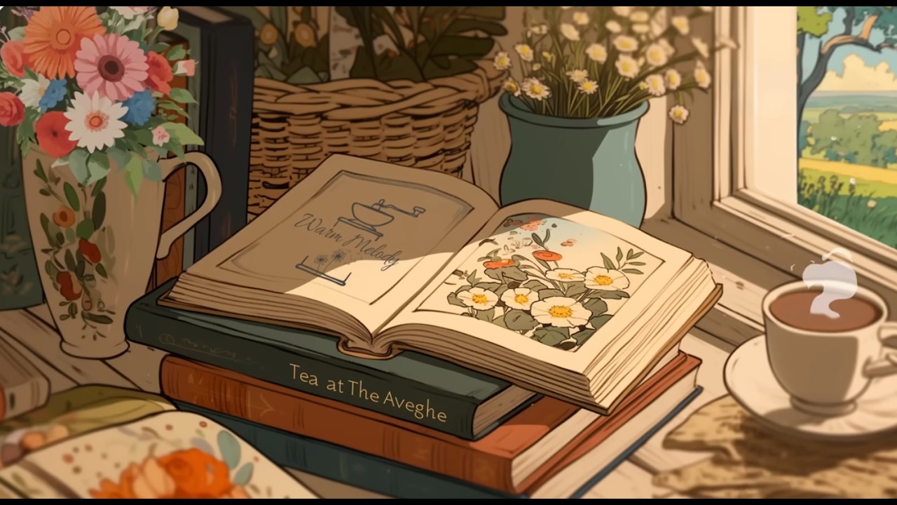 Lofi Morning Coffee ☕🍃 Gentle Start to Your Day | 慵懶二月-晨間咖啡 Lofi 輕音樂 [Amber Waves]