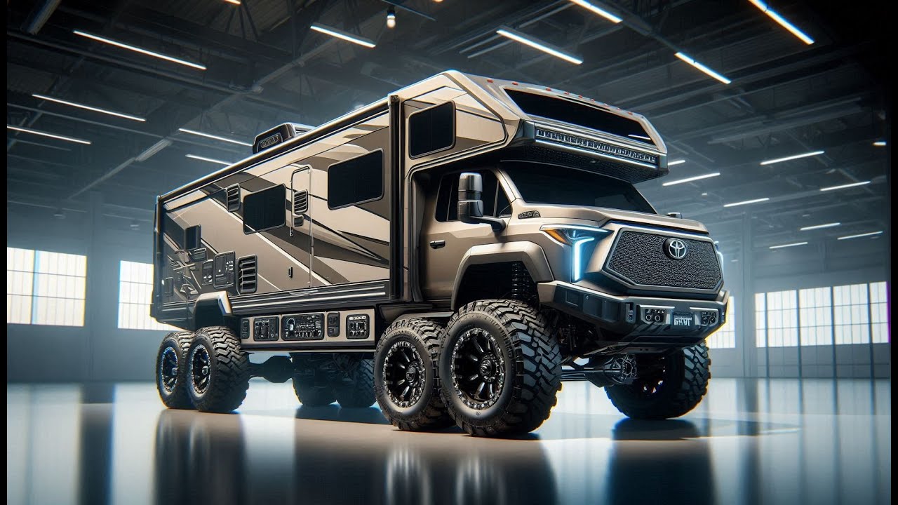 2026 Toyota Xtreme Titan Motorhome Review | Full Exterior, Interior & Performance