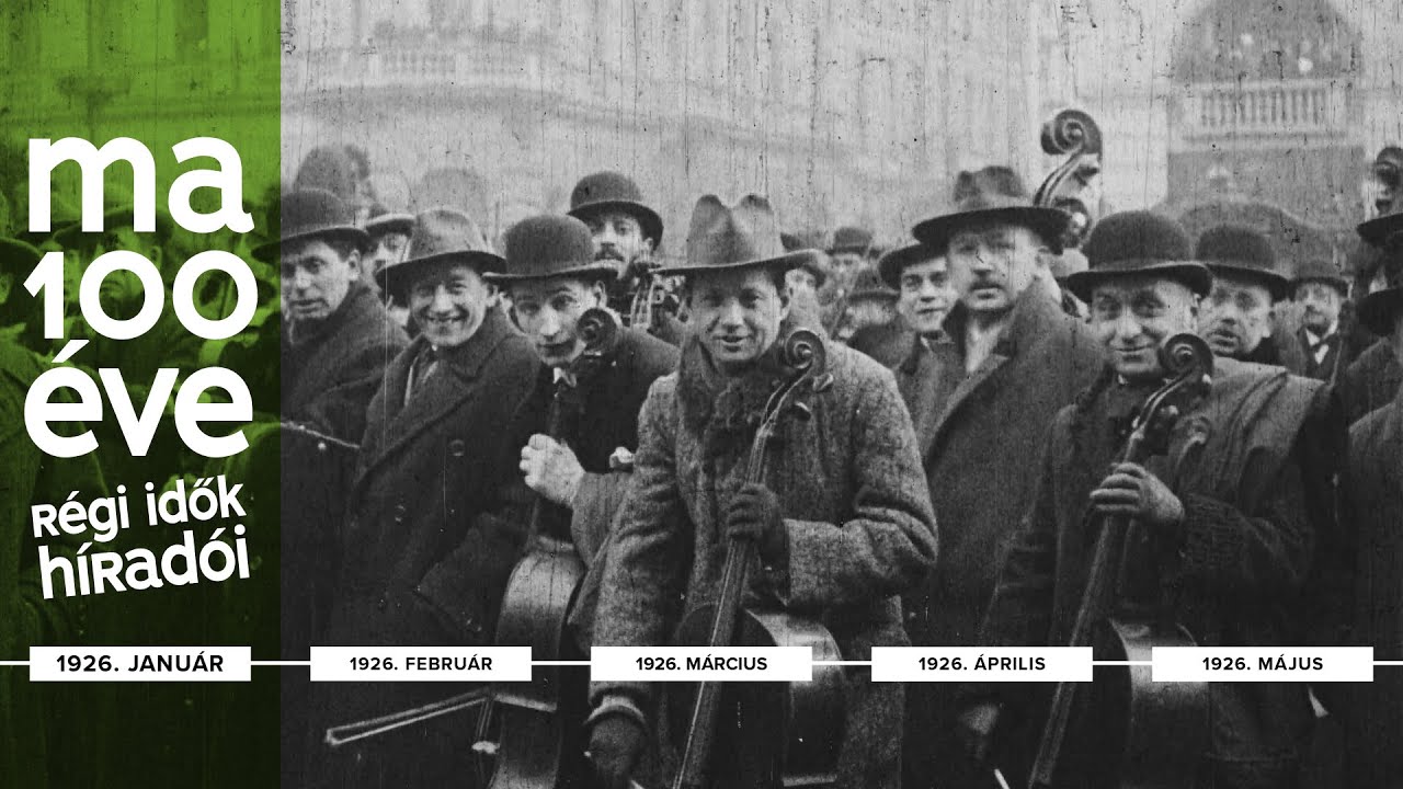 Ma 100 éve – 1926. január