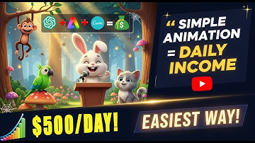 ChatGPT + Canva = $500/Day | No Skills Needed!