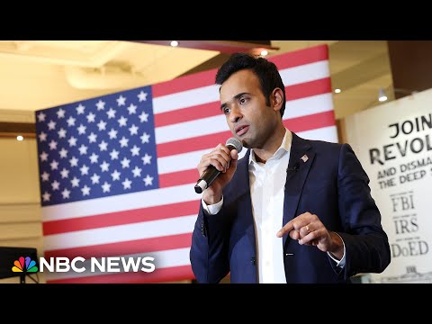 Vivek ramaswamy drops out of presidential race