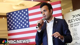 Vivek Ramaswamy drops out of presidential race