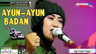 AYUN-AYUN BADAN COVER DIANA SASTRA