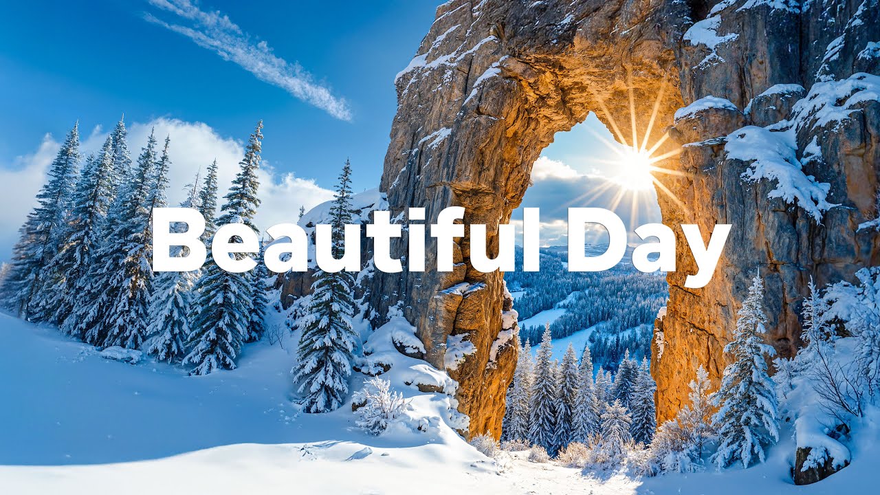 Beautiful Day 🌄 Songs to boost your mood ❄️ Positive songs to start your day - Chill House Music
