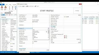 Retail Billing Software (POSBean) - Staff Profile Creation in Hindi screenshot 4