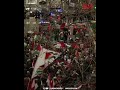 مظاهرة في العاصمة الفرنسية باريس دعماً  لفلسـ.طيــ..ن تندد بالعدوان الإســرائيـ.لـ.ي على غزة