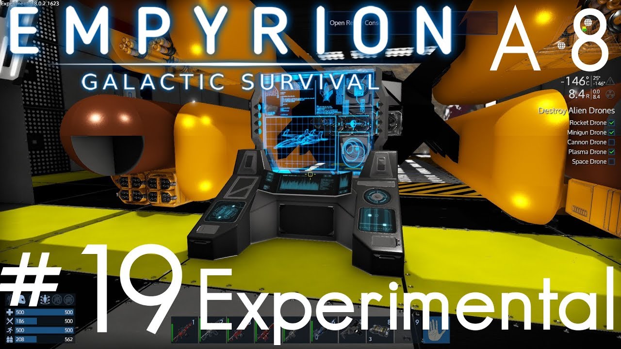 REPAIR CONSOLE Empyrion Galactic Survival Alpha 8 Experimental