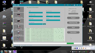CGDI MB Prog Read Write Erase Key