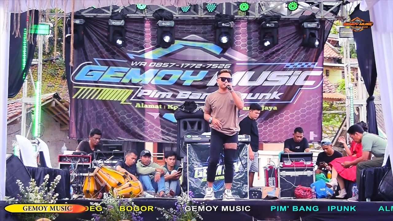 GEMOY MUSIC  II  BADAI   II  AGUNG   HOST  ( CIGAOK -CIGUDEG  ]
