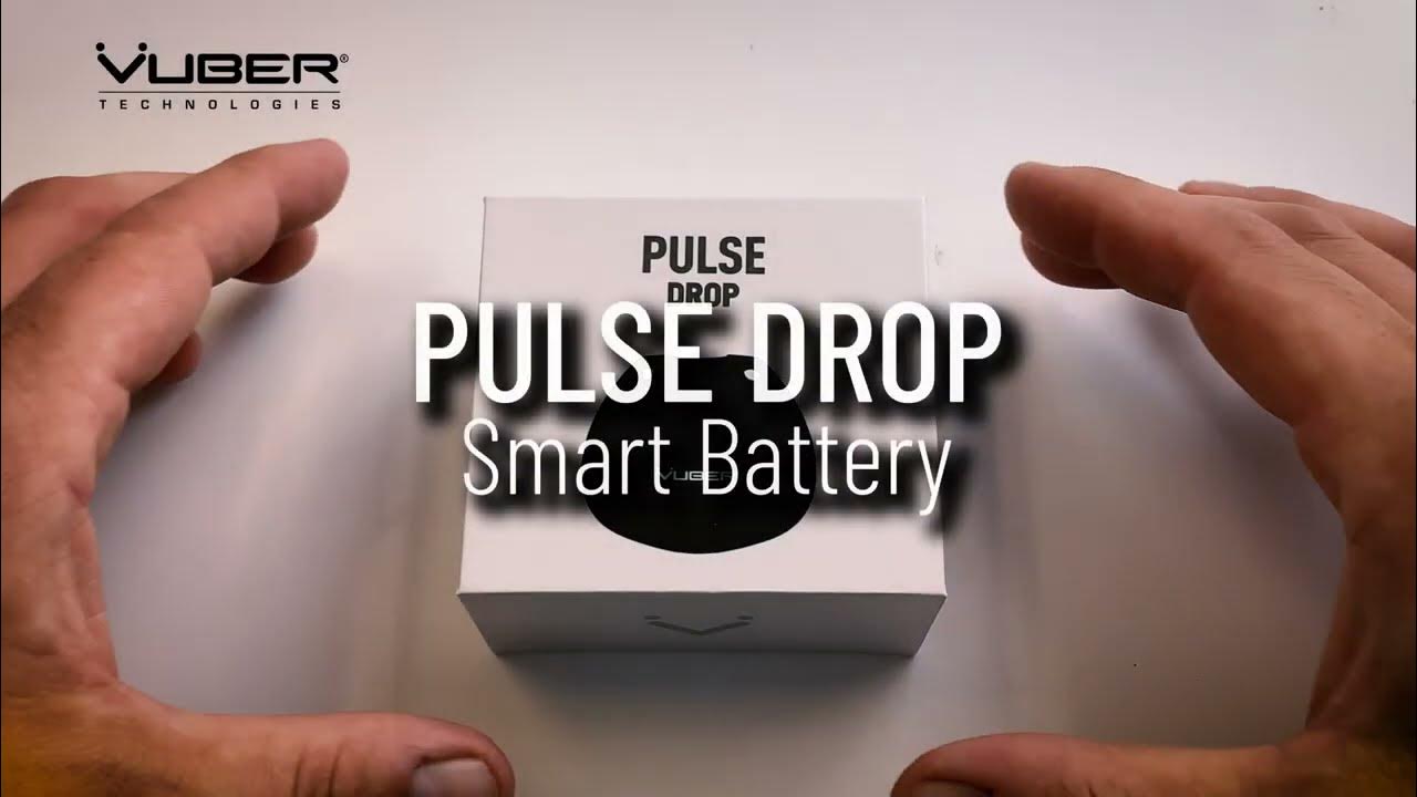 Vuber Pulse Drop Smart Battery - Unboxing & Quick Guide 