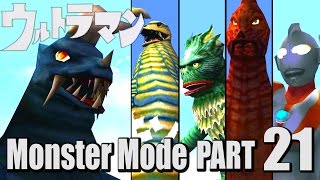 ULTRAMAN PS2 GAME - Monster Mode Part 21 - Black King ( 1080P HD 60fps )