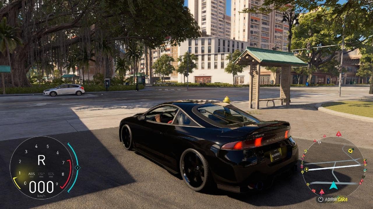 Testando a Mitsubishi eclipse gsx 1999 THE CREW MOTORFEST UHD - YouTube