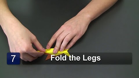 Origami : How to Make an Origami Monkey