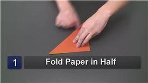 Origami : How to Make an Origami Monkey