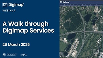 A Walk Through Digimap Services