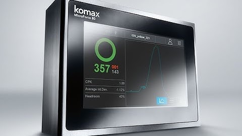 Komax Micro Force 80