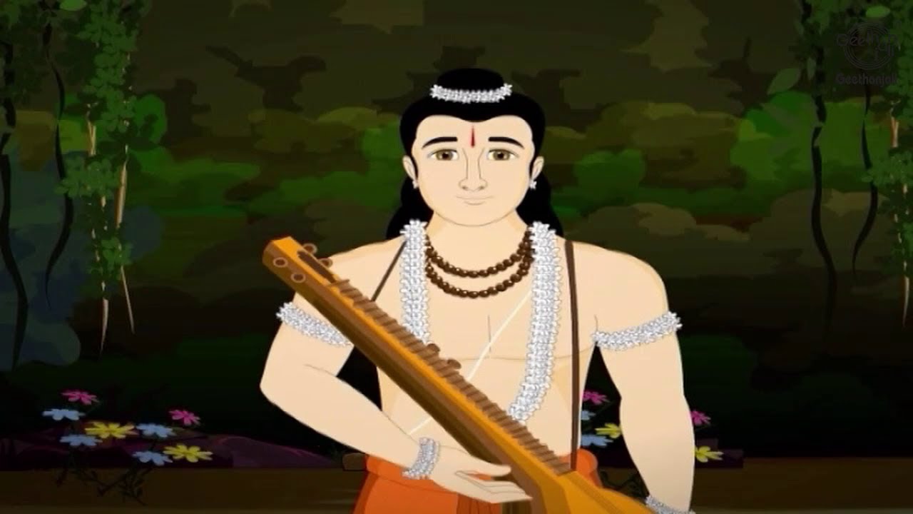 Stories of Wisdom - Narada and the Two Yogis - Tales of Swami Vivekananda - Stories for Children