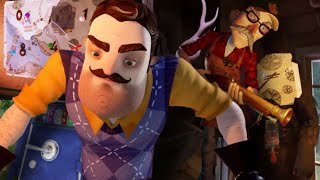 Hello Neighbor 2- Day 3 Walkthrough (Mr.Otto & NO COMMENTARY)
