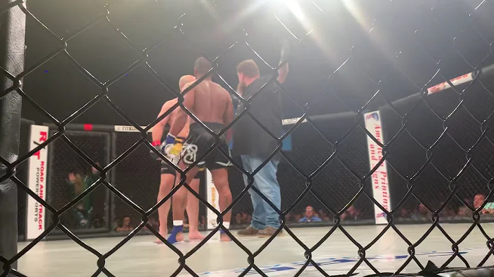 Eric Graham vs Eric Thompson HCB IV Middleweight B...
