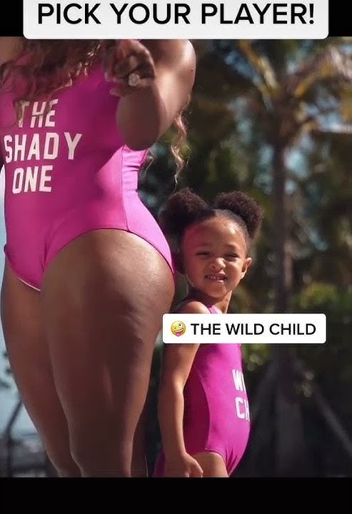 Serena Williams with his kid
