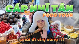 FOOD TOUR CÁP NHĨ TÂN - BẤT NGỜ TOÀN ĐỒ ĂN NGON 🍧 DU LỊCH TRUNG QUỐC 2026 [EP.6] screenshot 3