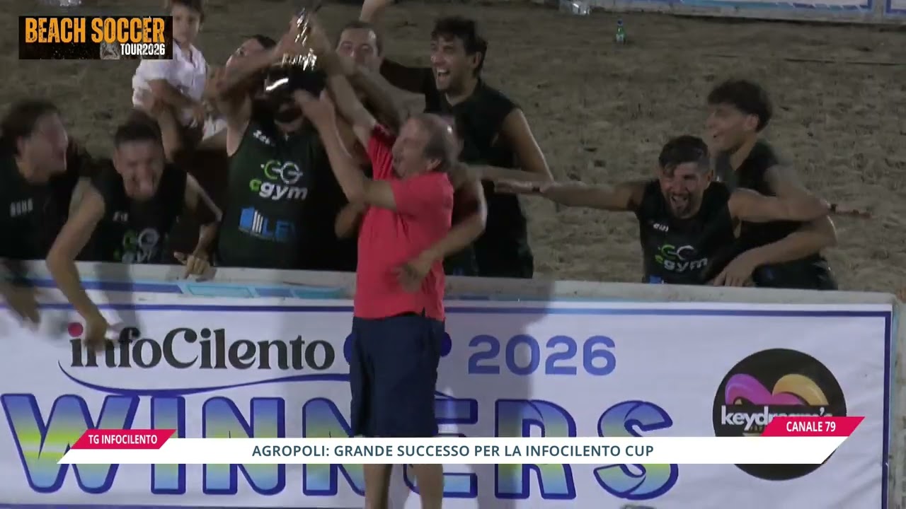 Agropoli: grande successo per la InfoCilento Cup, trionfa la CGym