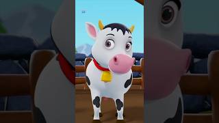 Gaiya Meri Gaiya, गैया मेरी गैया #shorts #preschool #preprimary #trending #viral #kidsrhymes #poems