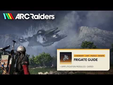 ARC Raiders Frigate Guide: How to Board, Loot & Get Off