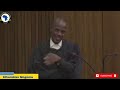 Senzo meyiwa trial adv mnisi ufuna ukupheka ufakazi kwalamula i judge