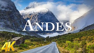 Andes (4K UHD) Amazing Beautiful Nature Scenery  Travel Nature | 4K Planet Earth
