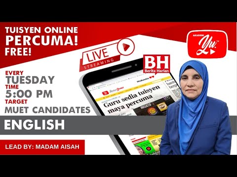 MUET & ENGLISH MATRICULATION, CEFR LISTENING 03 BY MADAM AISAH #19