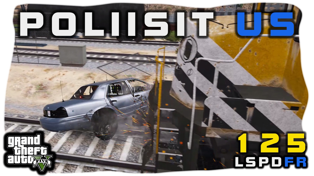 ✔ GTA 5: POLIISIT [US] 