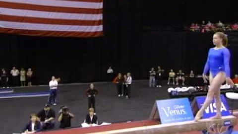 Natasha Kelley - Balance Beam - 2006 Visa Champion...