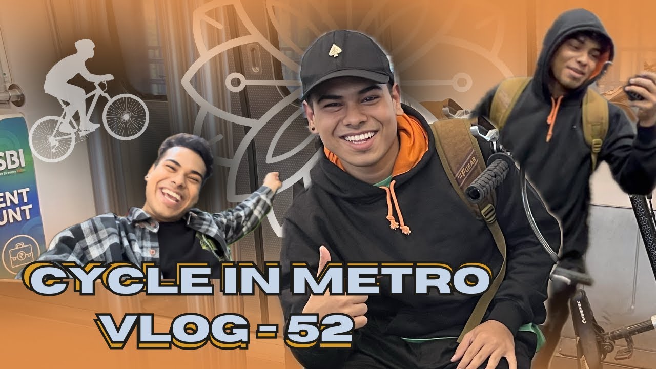 Cycle in Mumbai Metro police stopped me 😳 || Ritik Diwakar Vlogs