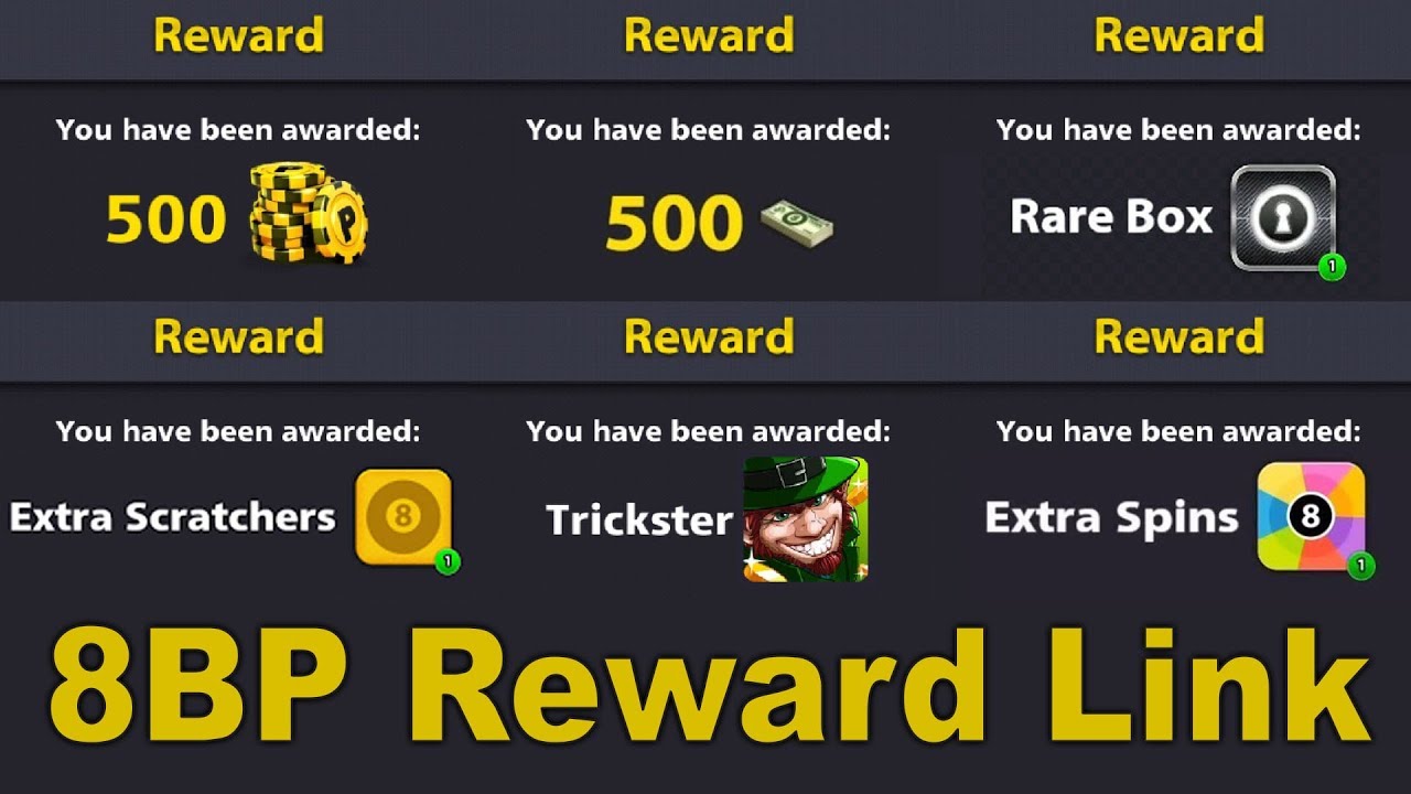 8 Ball Pool Reward Link - 