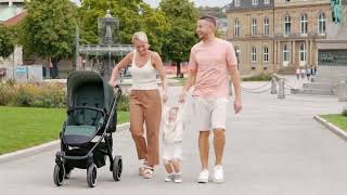 Video: ABC-Design Salsa 4 Air 2in1 Stroller