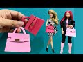 DIY Barbie Kelly Bag || Cara Membuat Tas Barbie