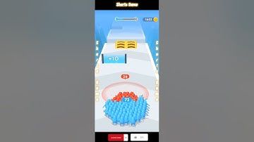 Count Master Andriod/IOS Game Level 461 #shorts #count masters #count master game