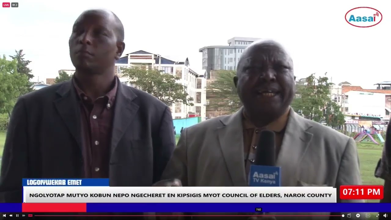 Kipsigis Council of Elders Chair mourns Johanna Ngeno following his death.