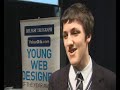 Young Web Designer of the Year competition - Belfast Telegraph TV video report