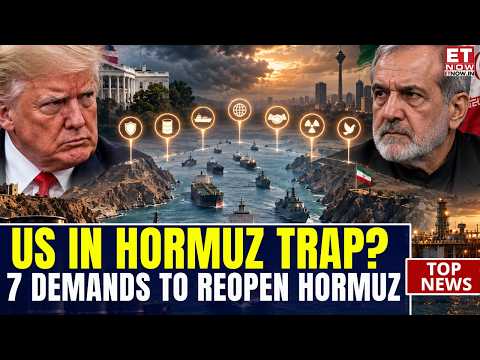 Hormuz Crisis: Iran Lists 7 Conditions For Reopening Strait | US On Back Foot? Watch | World News